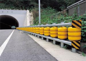 China 345mm Diameter Highway Roller Barrier for Easy Installation and Maintenance wholesale