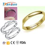 Optical Fiber Laser Marking Machine Higher Photoelectric For Gold Ring