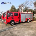 NEW SINOTRUCK Howo 4x2 Light Duty Fire Fight Truck With Water Pump Truck High
