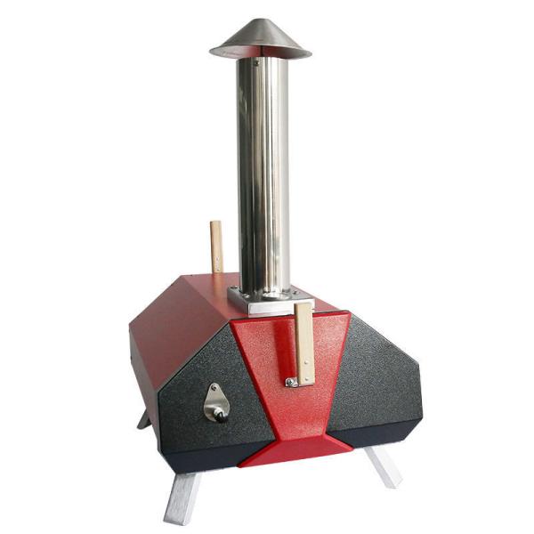 Outdoor Mini Wood Fired Portable 16 Inch PIZZA OVEN Pizza Maker Stove for Flip