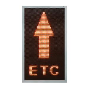 China LED OT16 IP65 12400NITS Motorway VMS Signs Road Variable Message wholesale