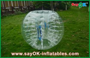 China Portable Inflatable Human Sized Hamster Ball Lead Free High Strength on sale