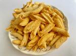 Asian fries crisp snacks flavors of pepper fried rice crust corn rice crackers