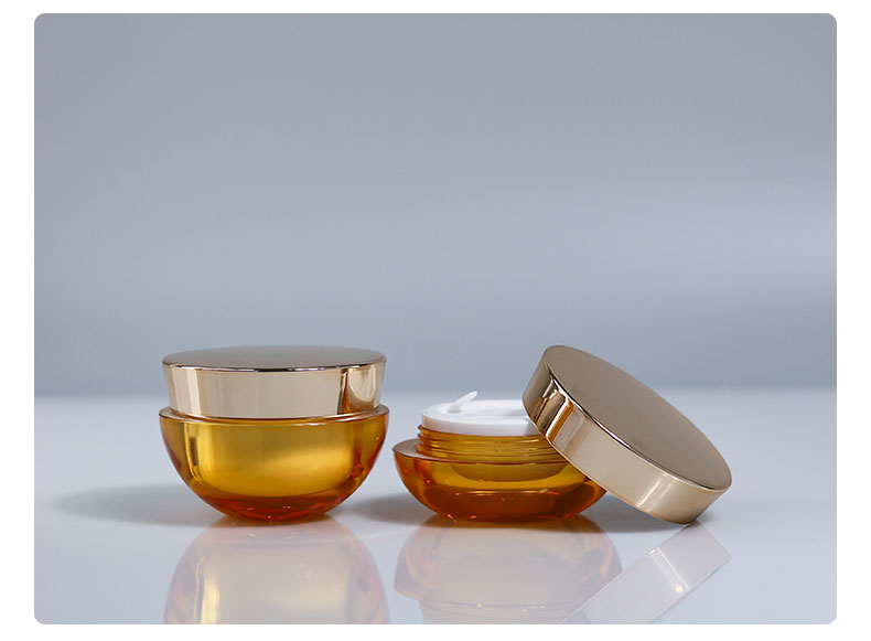 50g 20g Eye Cream Container Luxury Acrylic Bottle Set For Cosmetic Packaging