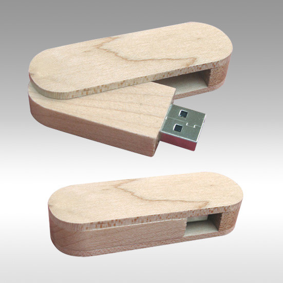 32gb 64gb Wood USB Flash Drive For Photographers / Engraved Wooden Usb