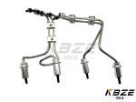C-A-T C2.6 418-1055 , KUBOTA V2607 1J700-53710 Excavator Engine Parts Fuel Lines