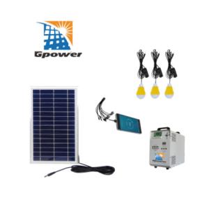 China Small Scale 100W Portable Solar Panel Kit Roof Mounted wholesale