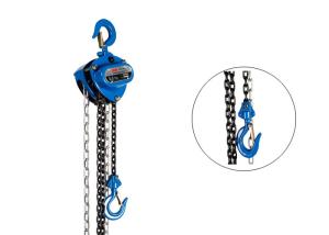 China 500kg - 30T Manual Chain Block , Manual Lifting Equipment With G80 Chain wholesale
