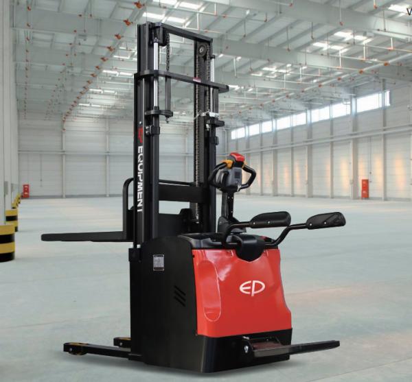 1.6/2.0T Electric Stacker Lead-acid Battery Or Li-ion Battery Operated With