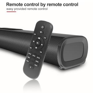 China Remote Control 2 Speakers Home Theater Soundbar 2.402-2.480GHz Frequency wholesale