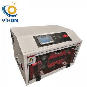 China 560W High Speed Bellows Pipe Cutting Machine for Cutting PVC Pipe Tube Tube Peaks Machine on sale