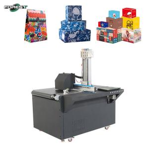 China Single Pass Pizza Box Printing Machine Carton Box Printer 2400DPI wholesale