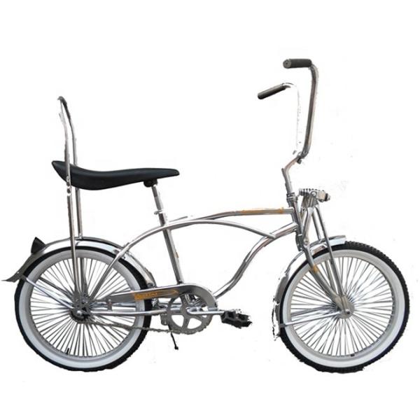 CE Certified 20" Sliver CP Steel Frame Coaster Brake Beach Cruiser Lowrider