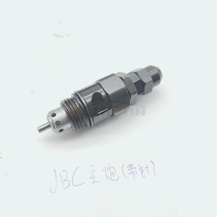 OEM Supported Main Relief Valve With Needle For JBC Excavator Hydraulic Parts