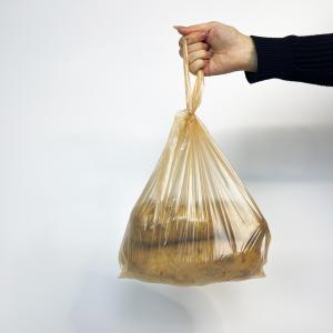 China Breathable perforated bag for fruit and vegetable white transparent thickened plastic bag wholesale