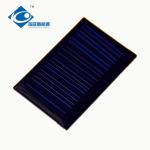 ZW-2640 mini foldable solar panel laptop charger 0.12W Mini Lightweight mono