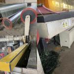4500kg/24hours Used Plastic Drawing Machine Polypropylene Flat Yarn Tape