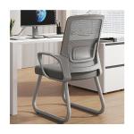 Porosity-Specific Lumbar Release Mesh Chair Reversible Armrest Office Chair for