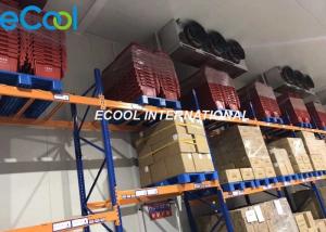 China PLC Control Cold Room Refrigeration / Cold Storage Warehouse +18C~-20C wholesale