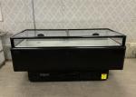 2090mm Supermarket Island Dual Temperature Freezer Chiller‌ With Glass Sliding