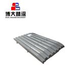 High Manganese Steel Fixed Jaw Plate for Quarry Stone Crushing Equipment Wear