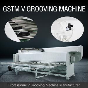 China Versatile Sheet Grooving Machine Home Decoration Metal Furniture Making Machine wholesale