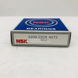 China NSK Deep Groove Ball Bearing 6208ZZ ， 6202ZZ , 6002ZZ wholesale