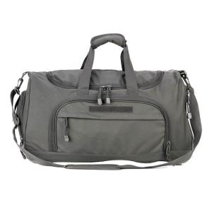 China Classic Locomotive Style Weekender Gym Bag Big Capacity With Shoes Pouch wholesale