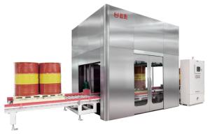 China Automatic Round / Square / Oval Bottles Auto Chemical Filling Machine wholesale
