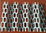Antiwear Architectural Perforated Metal Panels 3mm Thick Perforated Aluminium