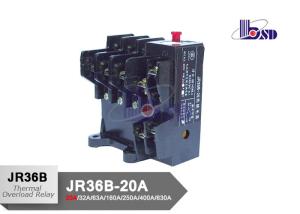China 20A Telemecanique Thermal Overload Relay Long Service Life CCC CE Certification wholesale