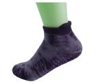 Thick Terry Cotton Yoga Sock Barre Grip Sock Anti Slip Pilates Socks Design