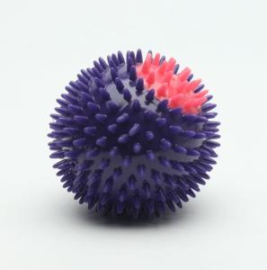 China Great Gift TPR Plastic Squeaky Dog Balls Eco - Friendly Customized Color wholesale