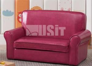 China Modern Kids Sofa Armrest Chair Lounge Couch Wood Construction Living Room wholesale
