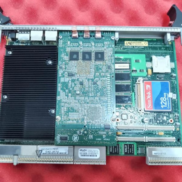 GE IS215UCCCM04A VME Controller Card for Mark VIe Turbine