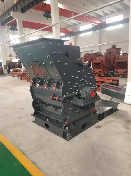 Coarse Mill Coal Hammer Crusher Machine 1000 TPH Widely Used Mining European