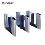 DOOR Turnstile Silver Red Gold Speed Gate With IC Card Face Recognition
