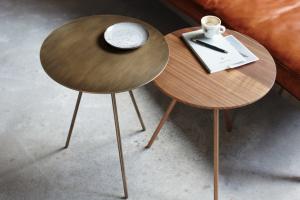 China Optional Colors Metal Leg Coffee Table , Home Furniture Metal Leg Coffee Table on sale