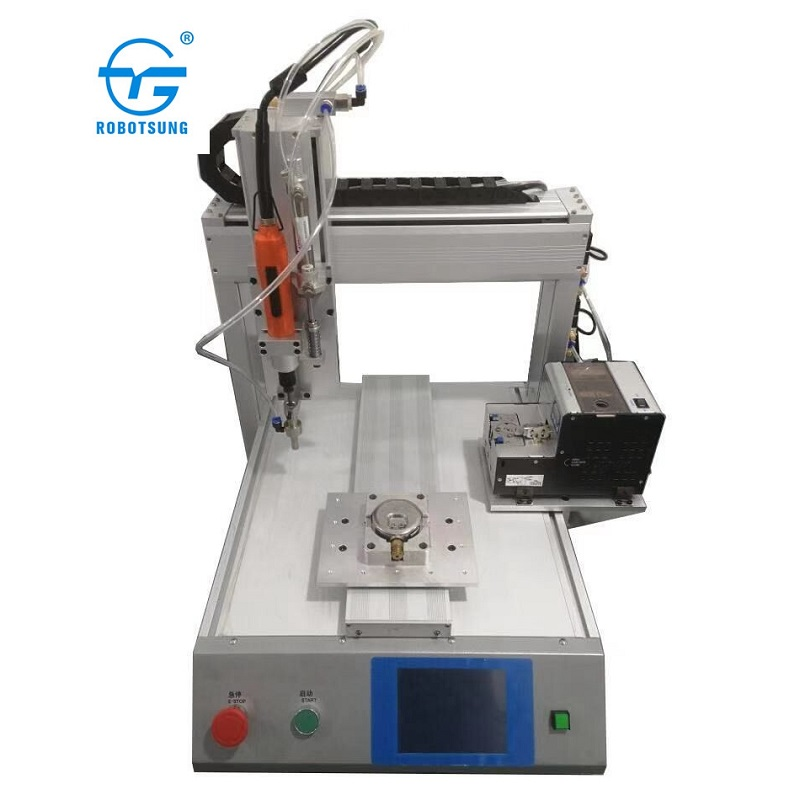 Electric Screwdriver for Assembly Line Screw Locking Robot,High Speed and Full Auto Screw Driver for Robot Electric Screwdriver