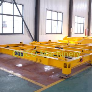 China Semi Automatic Spreader Bar Container 20ft 40ft 35t 40t wholesale