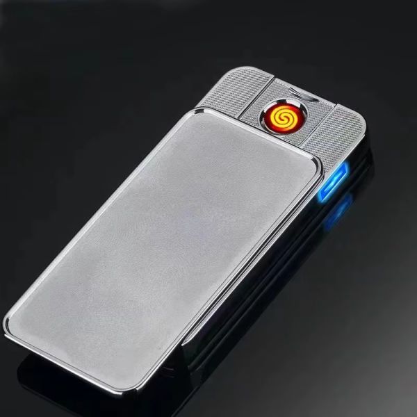 Sublimation USB Lighter With Aluminum Sheet Custom Rechargeable Lighter
