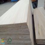 Germany Wood Panel Paulownia Craft Board For Return And Replacement