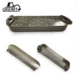 Construction Machinery 8DC9 Excavator Diesel Engine Parts 9P Oil Cooler Core