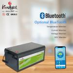 12.8v 200ah 12V LiFePO4 Battery IP65 high cycle life battery For Solar Home