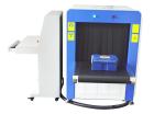 Airport Subway X Ray Airport Baggage Scanners Gun Metal Detector With Conveyor