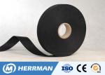 Nylon Double Sided Semi Conductive Tape / Black Conductive Tape Mv Cable
