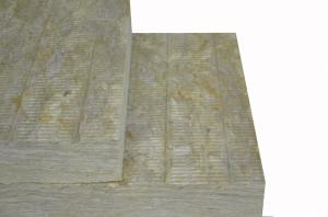 China Rigid Rockwool Insulation Board , High Strength Roofing Insulation Board wholesale