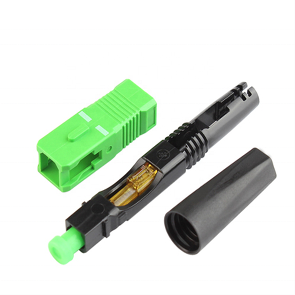 Manufacturer sales SC APC fast connector (connector fast)