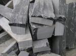Natural Fieldstone Black Slate Stone Veneer Slate Ledgestone & Wall Cladding