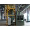 Buy cheap 8 Work Pieces / 8 Guns Auto Blasting Machine Rotary with Friendly Automatic from wholesalers